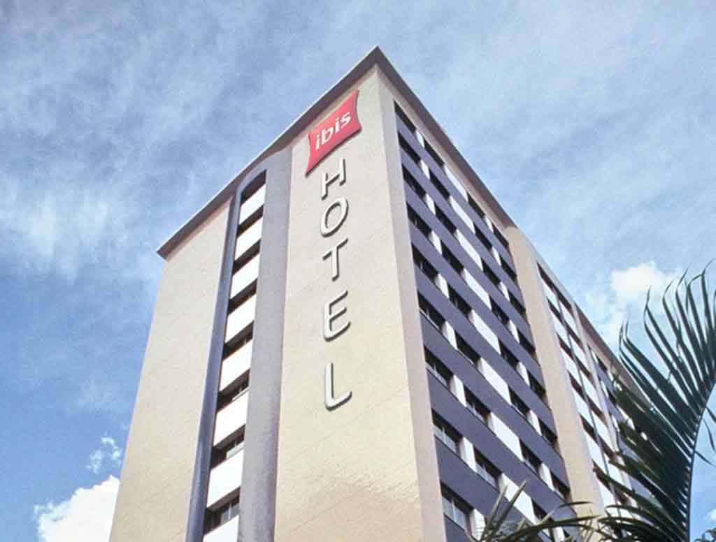 Ibis Florianopolis Hotell Eksteriør bilde